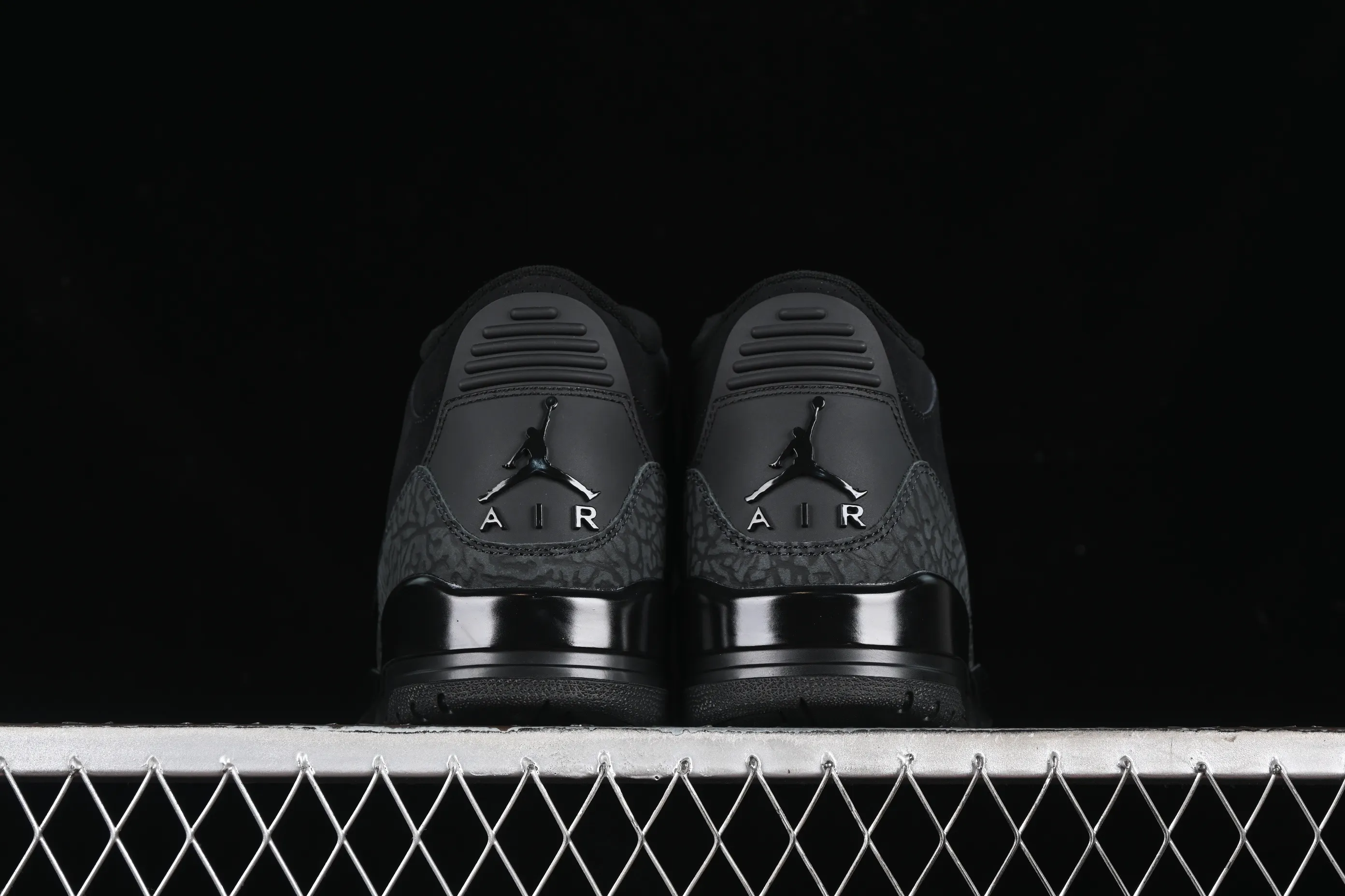 All categories Air Jordan Jordan series basketball shoes Air Jordan 3 GX foreign trade version Air Jordan 3 Retro AJ3 Joe 3 midnight black retro basketball shoes CT8532-001
